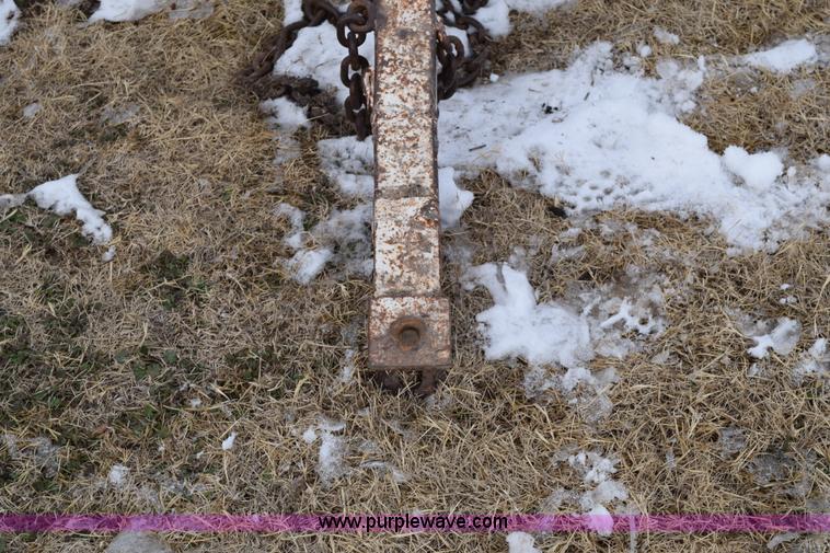 image for item E6049 Anhydrous ammonia nurse tank