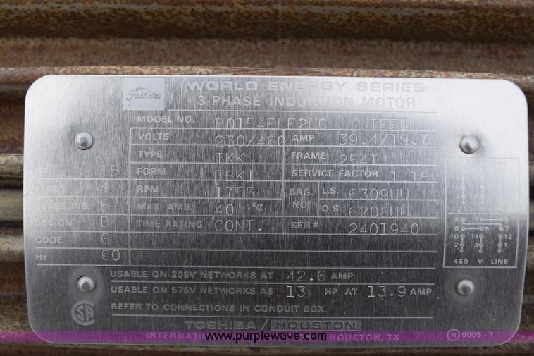 image for item E6050 Hutchinson grain auger