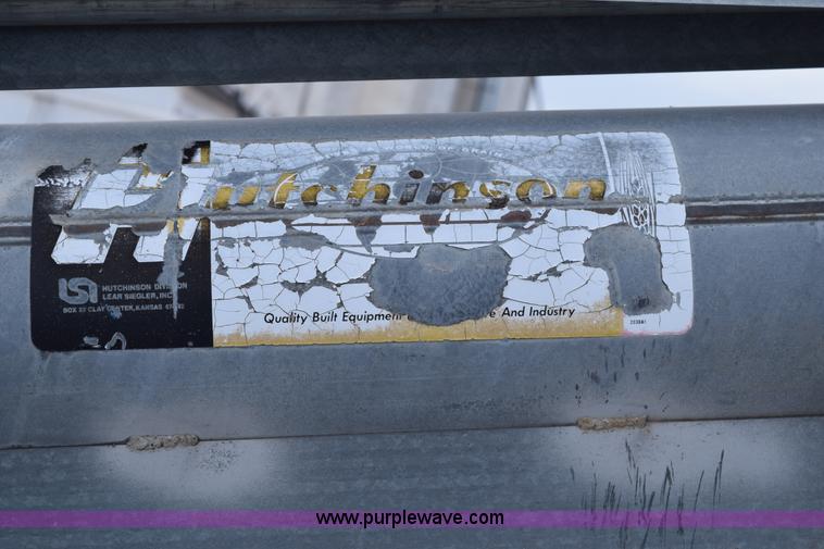 image for item E6050 Hutchinson grain auger