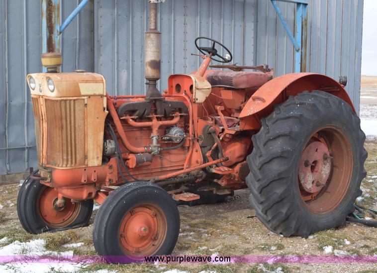 image for item E6074 1962 Case 940 tractor