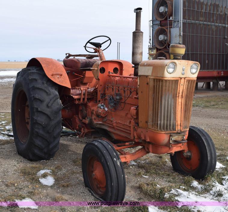 image for item E6074 1962 Case 940 tractor