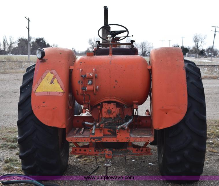 image for item E6074 1962 Case 940 tractor