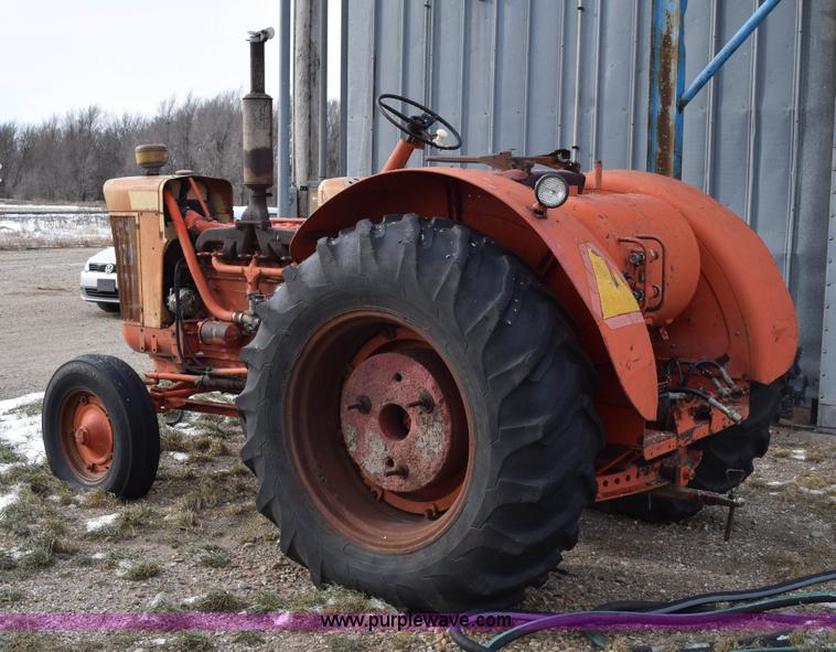 image for item E6074 1962 Case 940 tractor