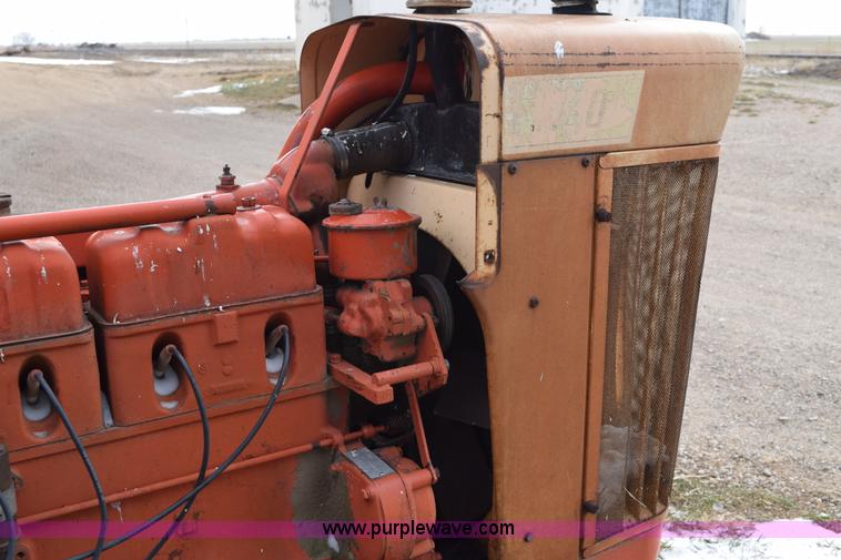 image for item E6074 1962 Case 940 tractor