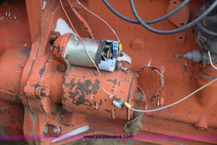 image for item E6074 1962 Case 940 tractor