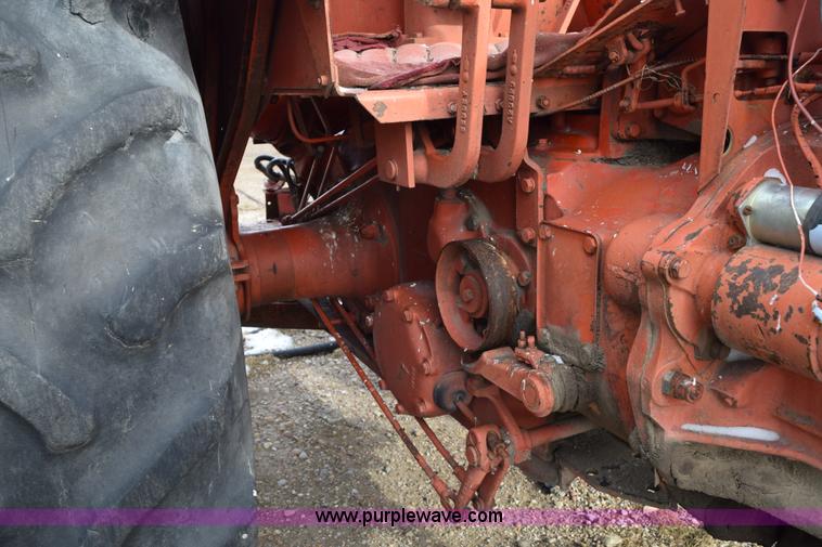 image for item E6074 1962 Case 940 tractor