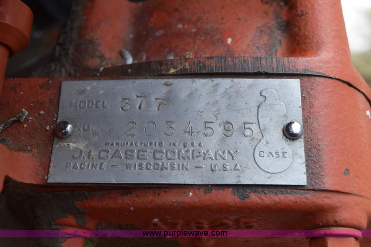 image for item E6074 1962 Case 940 tractor