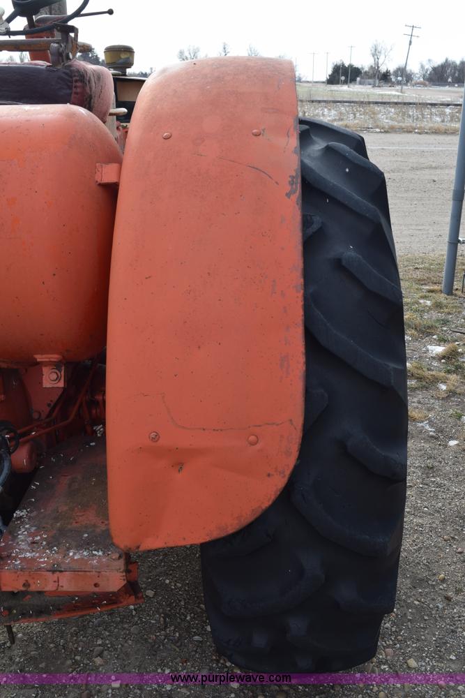 image for item E6074 1962 Case 940 tractor