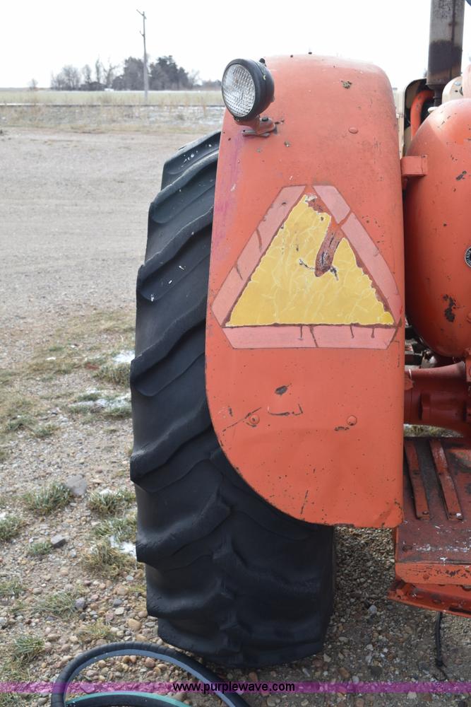 image for item E6074 1962 Case 940 tractor