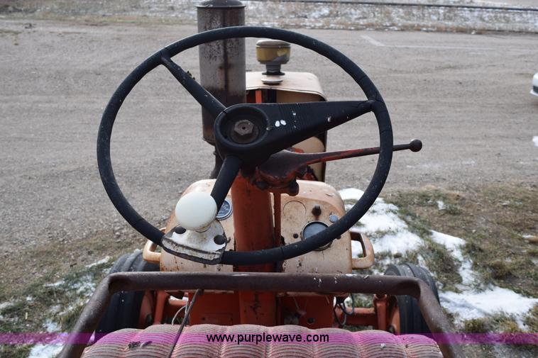 image for item E6074 1962 Case 940 tractor