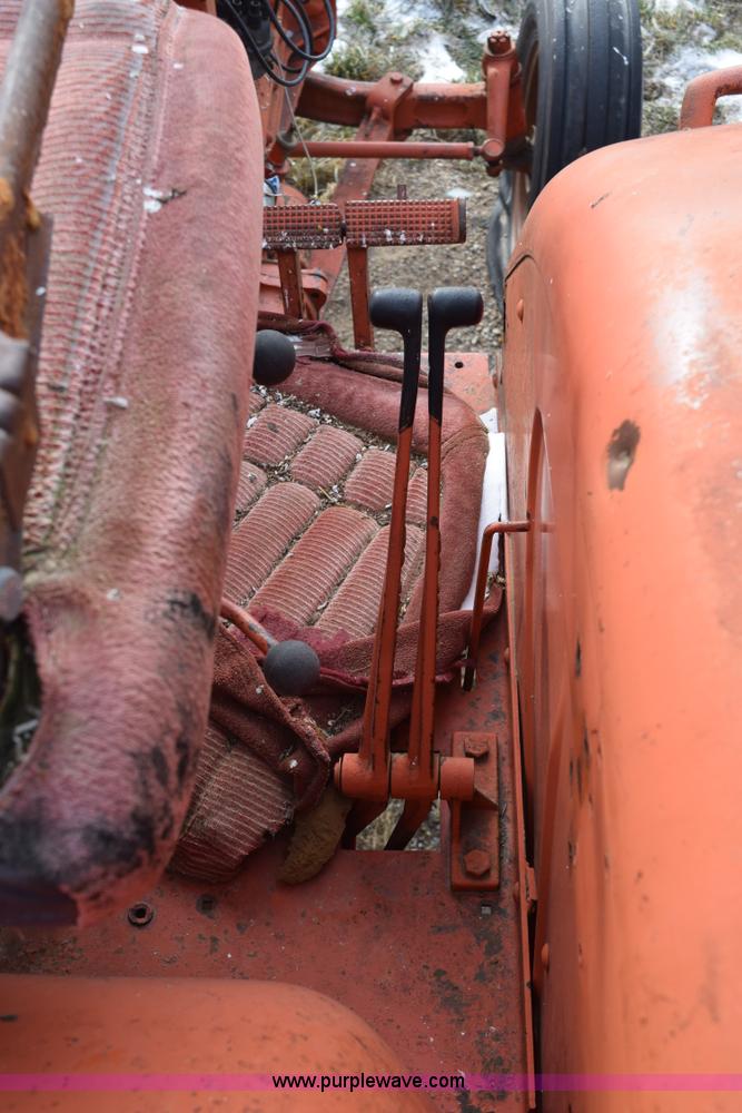 image for item E6074 1962 Case 940 tractor