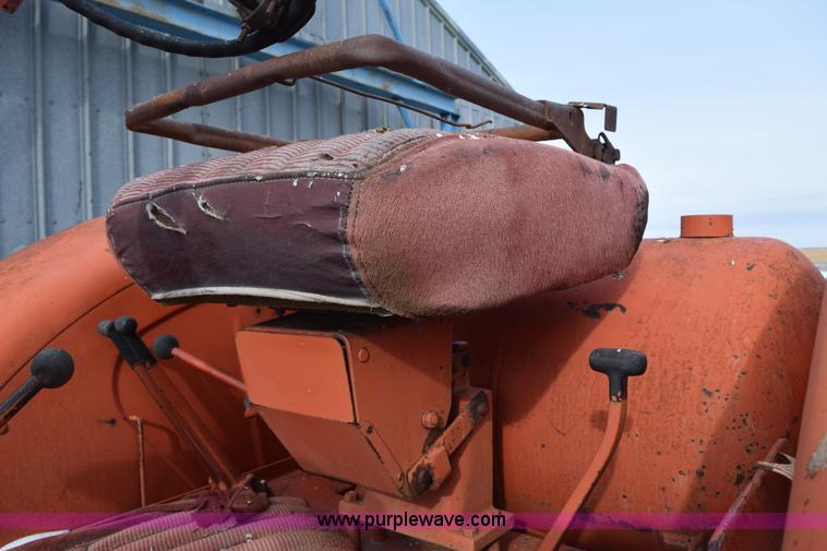 image for item E6074 1962 Case 940 tractor