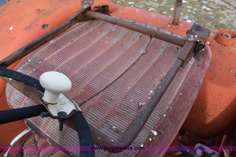 image for item E6074 1962 Case 940 tractor