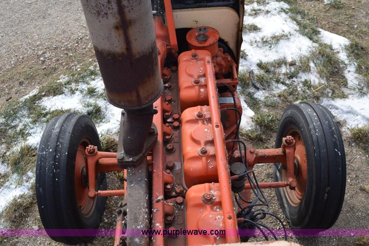 image for item E6074 1962 Case 940 tractor