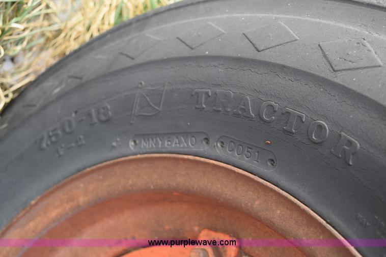 image for item E6074 1962 Case 940 tractor