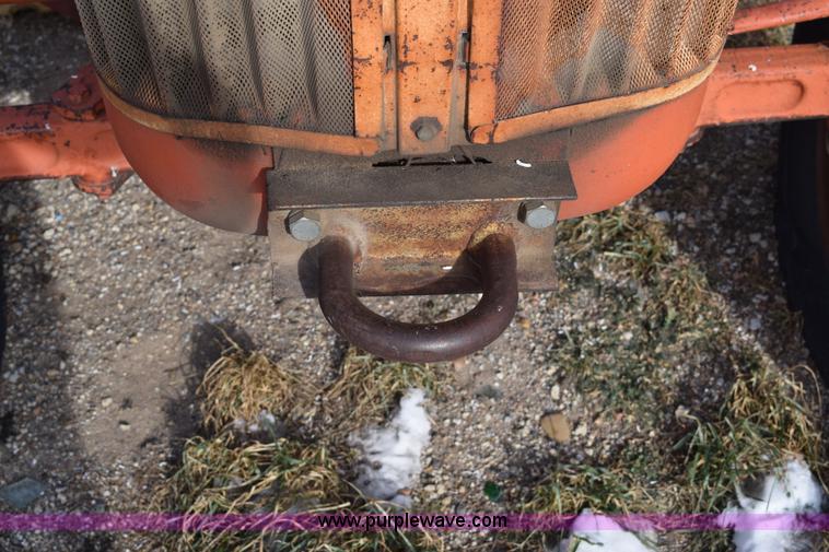 image for item E6074 1962 Case 940 tractor