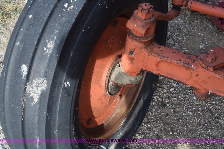 image for item E6074 1962 Case 940 tractor