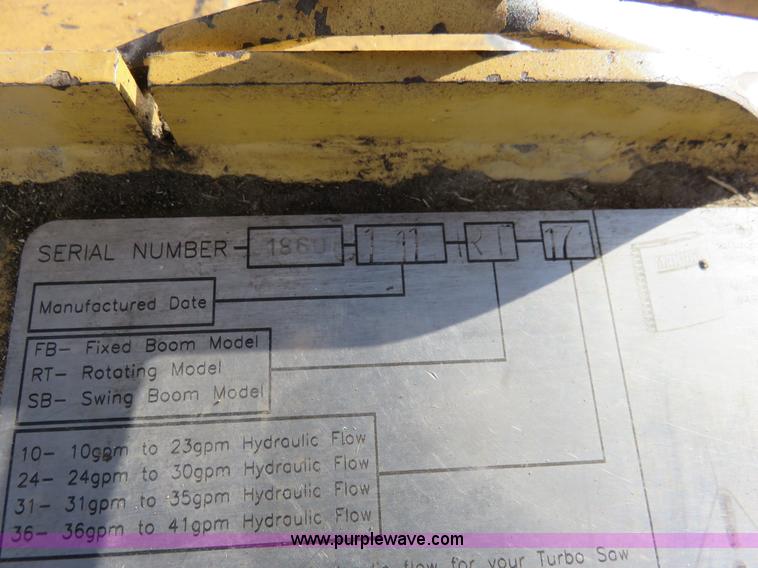 image for item I2275 Turbo saw