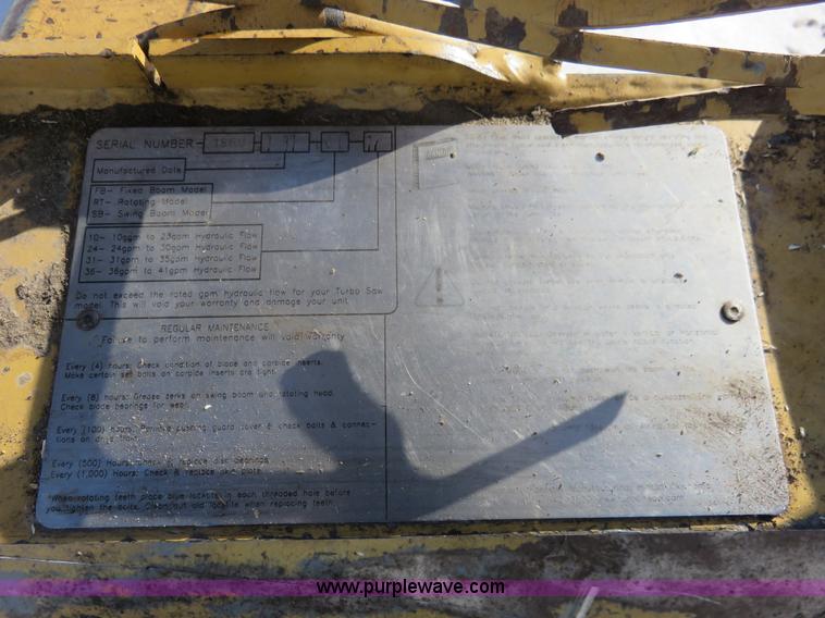 image for item I2275 Turbo saw