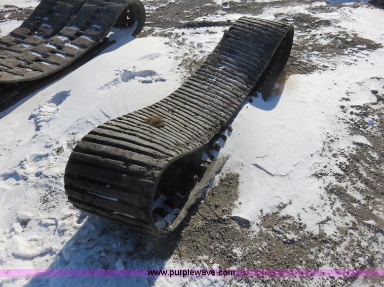 image for item I2277 18" skid steer tracks