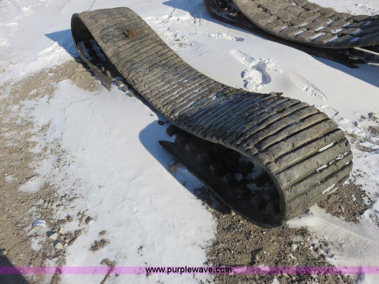 image for item I2277 18" skid steer tracks