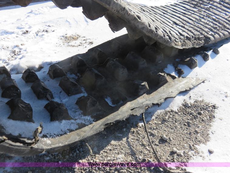 image for item I2277 18" skid steer tracks