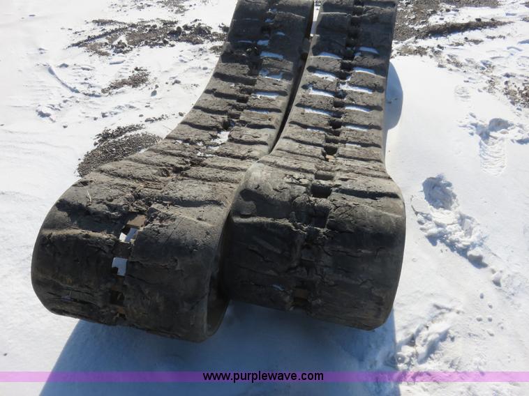 image for item I2279 (2) 18" skid steer tracks