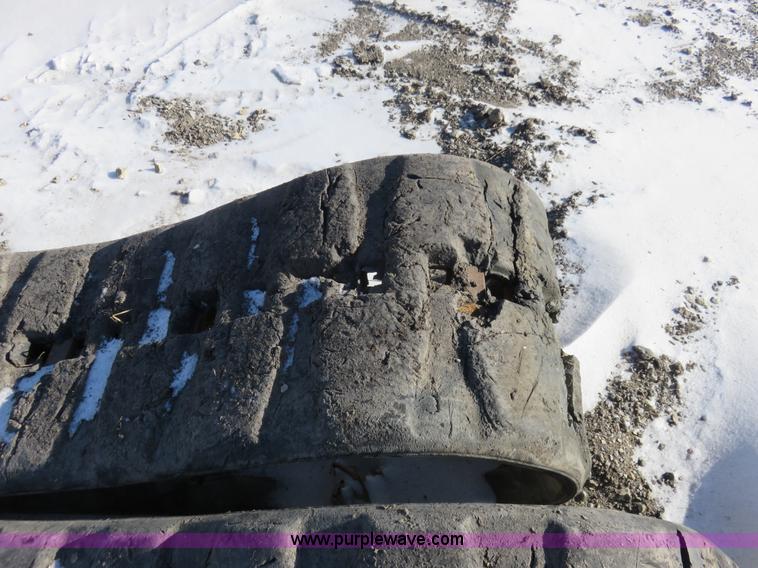 image for item I2279 (2) 18" skid steer tracks