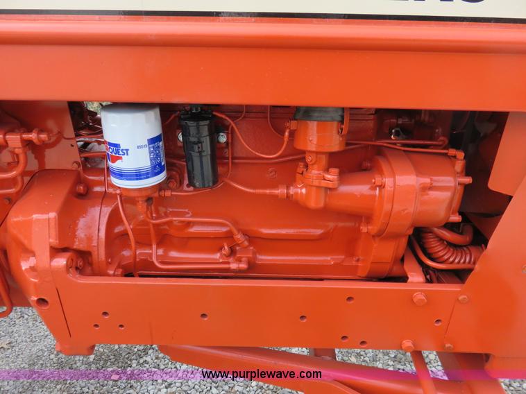 image for item I2292 1966 Allis Chalmers D17 Series 4 tractor