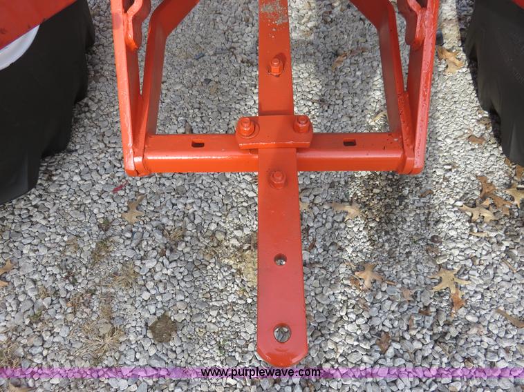 image for item I2292 1966 Allis Chalmers D17 Series 4 tractor