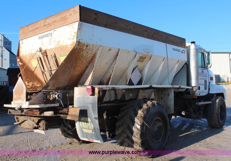 image for item I2388 1996 Mack CH613 spreader truck