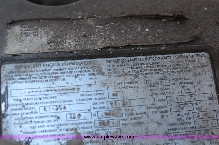 image for item I2388 1996 Mack CH613 spreader truck