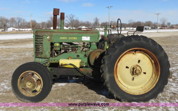 image for item I2438 1947 John Deere A tractor