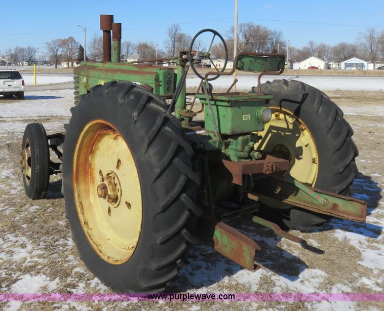image for item I2438 1947 John Deere A tractor