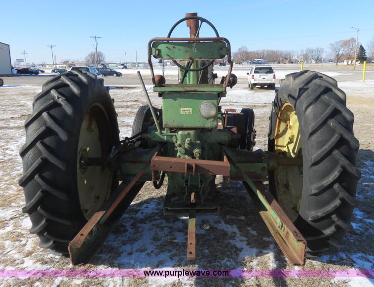 image for item I2438 1947 John Deere A tractor