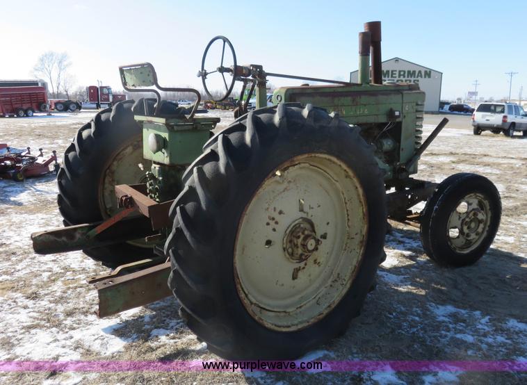 image for item I2438 1947 John Deere A tractor