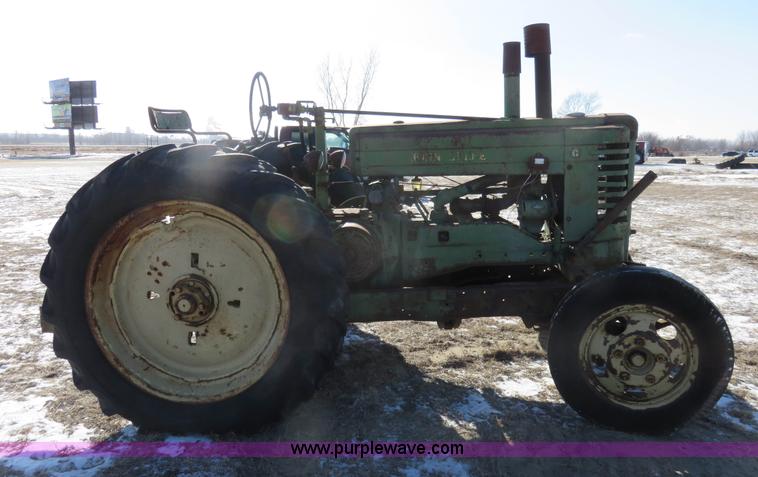 image for item I2438 1947 John Deere A tractor