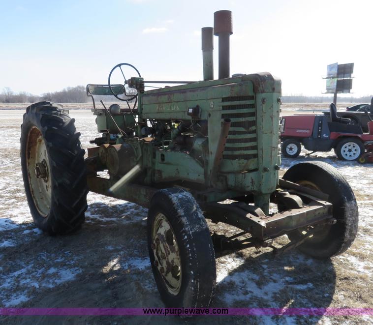 image for item I2438 1947 John Deere A tractor