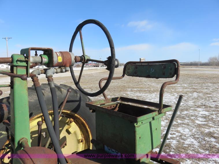 image for item I2438 1947 John Deere A tractor