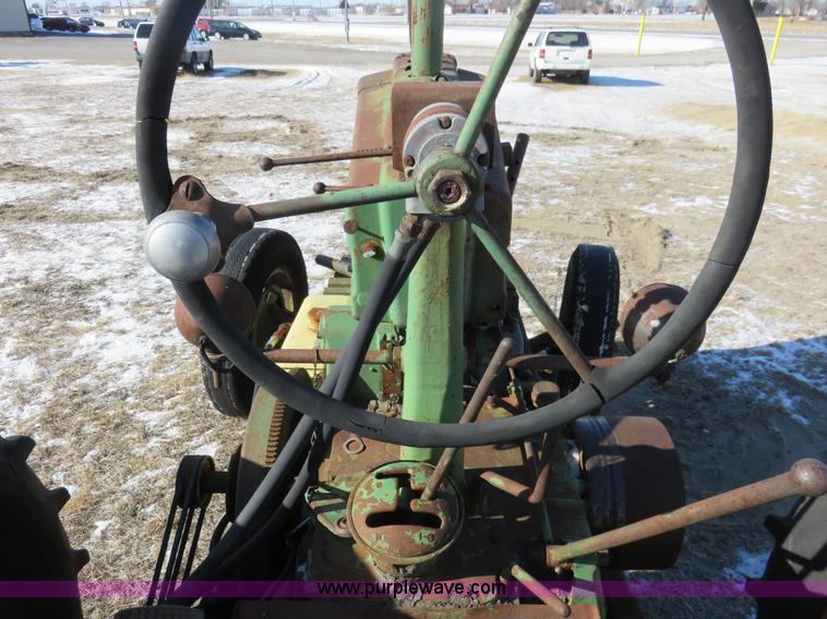 image for item I2438 1947 John Deere A tractor