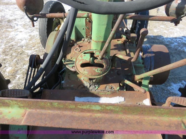 image for item I2438 1947 John Deere A tractor