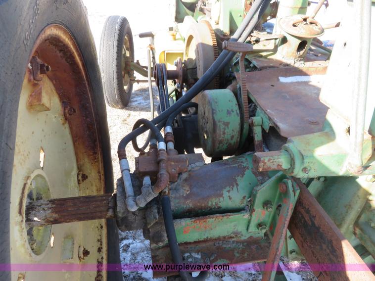 image for item I2438 1947 John Deere A tractor