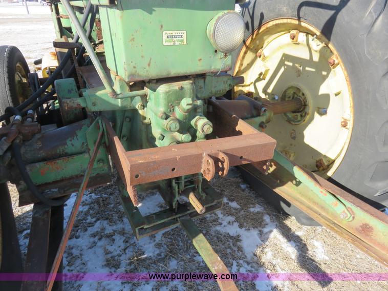 image for item I2438 1947 John Deere A tractor