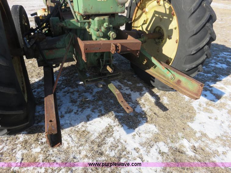 image for item I2438 1947 John Deere A tractor