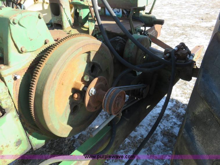 image for item I2438 1947 John Deere A tractor