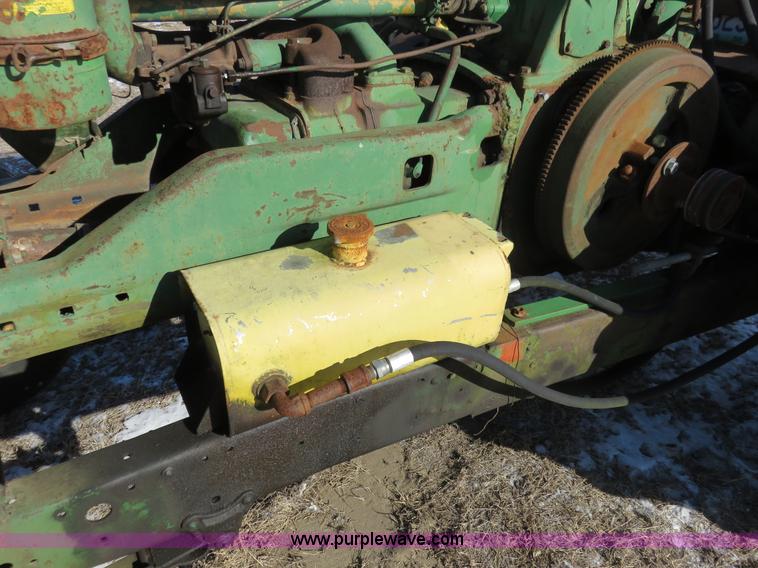 image for item I2438 1947 John Deere A tractor