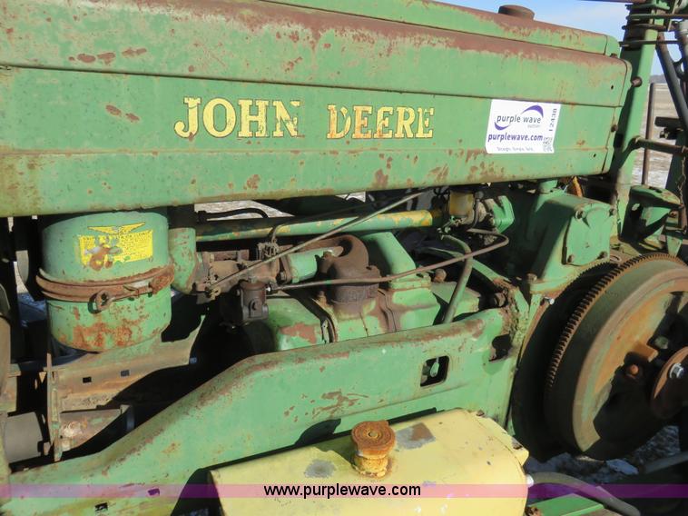 image for item I2438 1947 John Deere A tractor