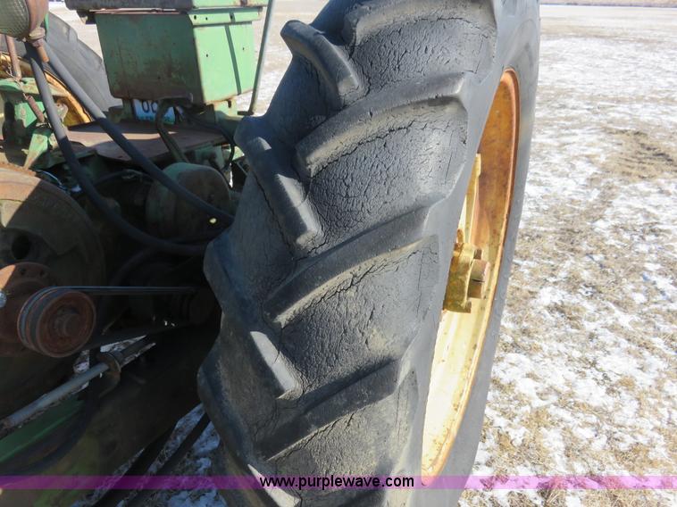 image for item I2438 1947 John Deere A tractor