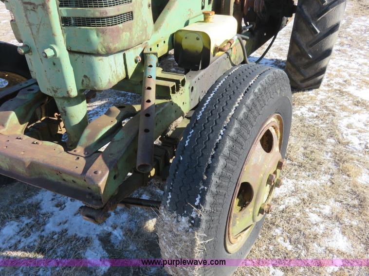 image for item I2438 1947 John Deere A tractor