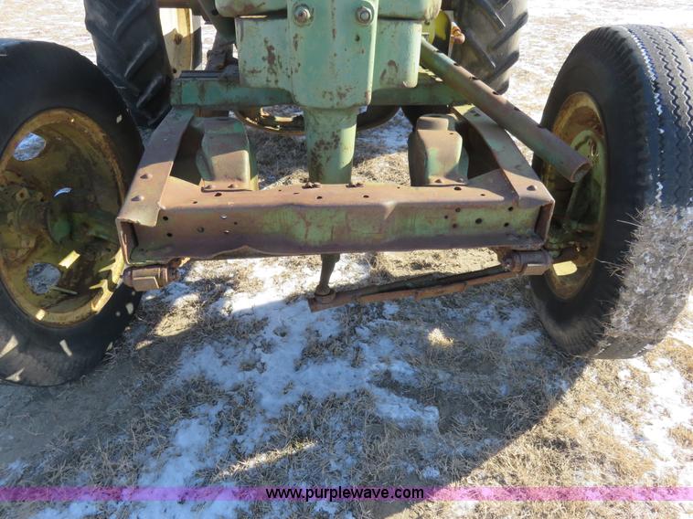 image for item I2438 1947 John Deere A tractor